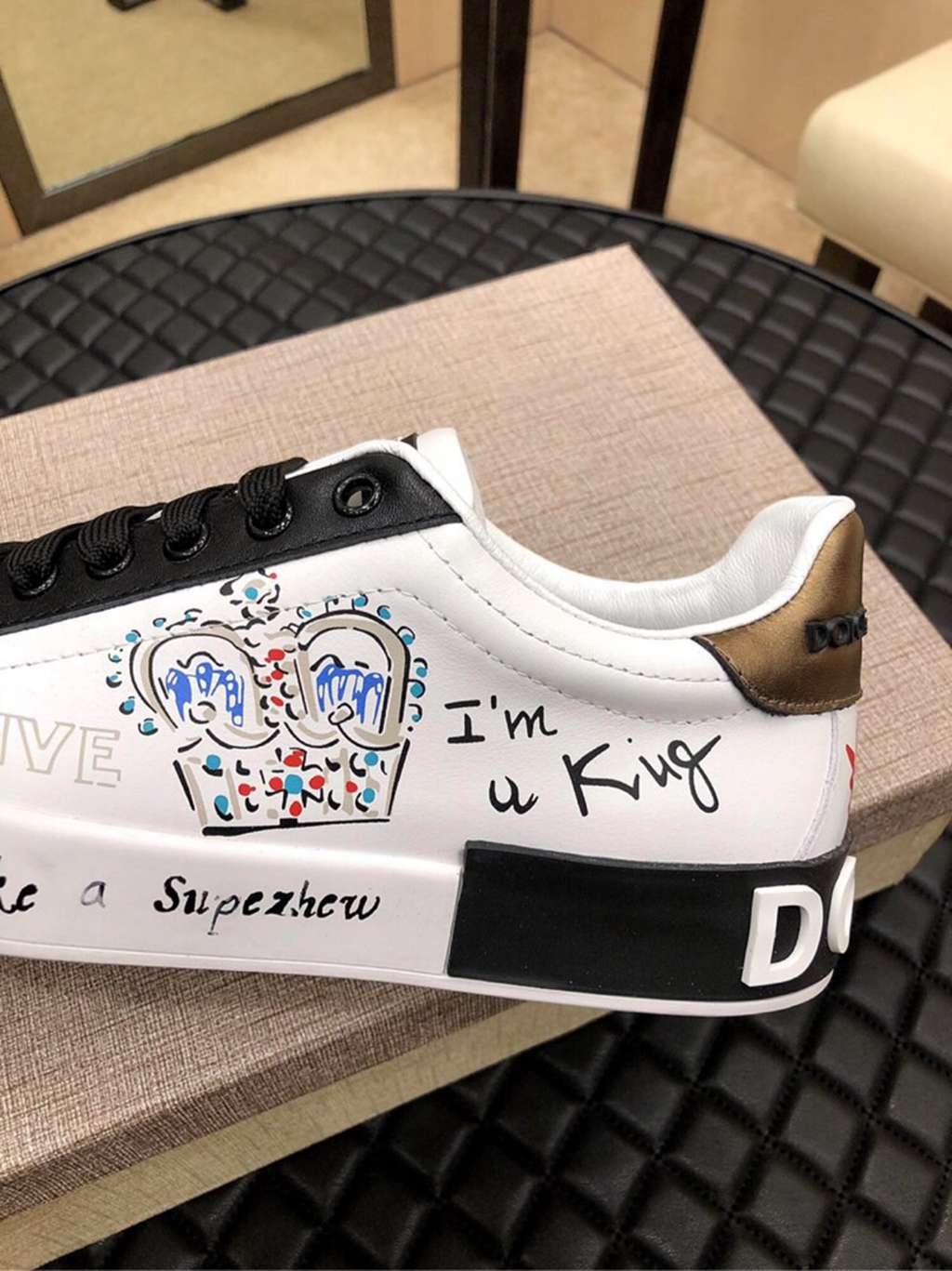 D*G sneaker